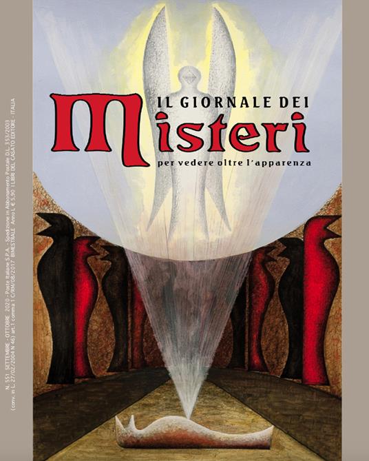 Il giornale dei misteri (2020). Vol. 551 - copertina