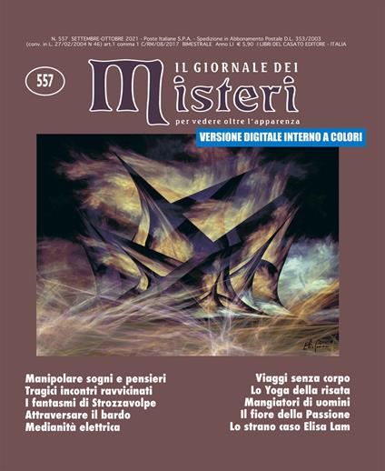 Il giornale dei misteri (2021). Ediz. illustrata. Vol. 557 - AA.VV. - ebook