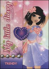  Trendy model my little diary. Romantic - copertina