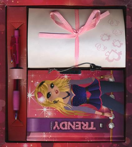 Trendy model. Big secret diary. Con gadget - copertina