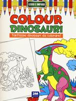 Colour dinosauri