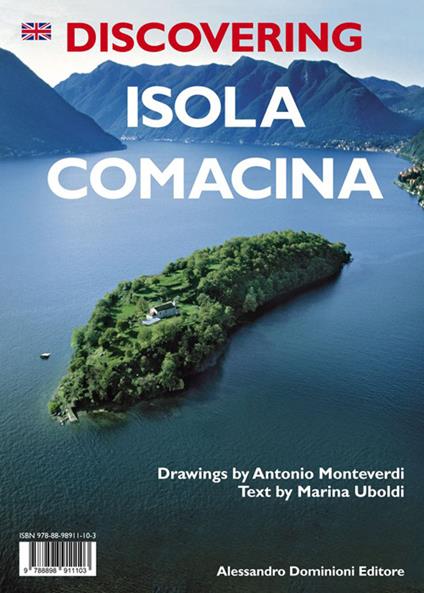 Discovering isola Comacina - Marina Uboldi - copertina