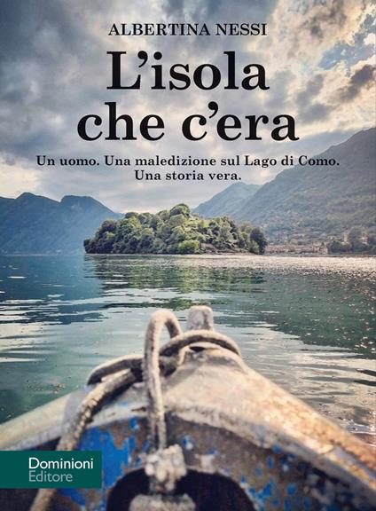 L'isola che c'era - Albertina Nessi - copertina