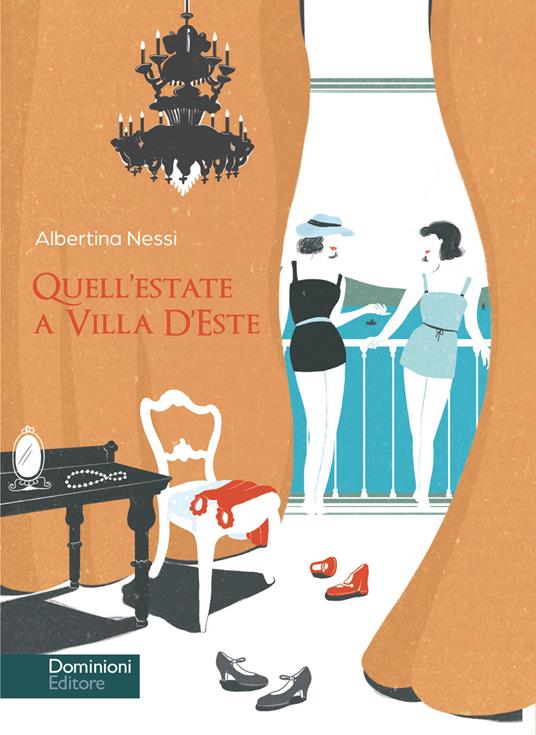 Quell'estate a Villa D'Este - Albertina Nessi - copertina