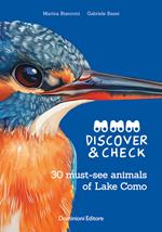 Observe & Check. 30 must-see animals of Lake Como