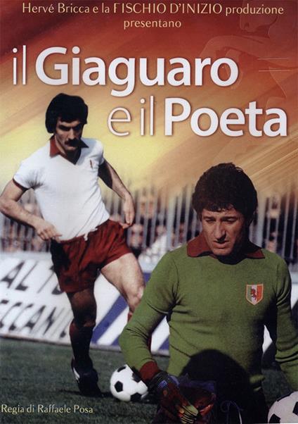 Il giaguaro e il poeta. DVD - Raffaele Posa - copertina