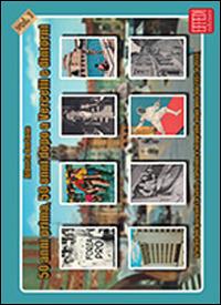 50 anni prima, 50 anni dopo a Vercelli e dintorni. Articoli del giornale La Sesia, cartoline e fotografie degli anni dal 1951 al 1955. Vol. 1 - Alberto Bertone - copertina