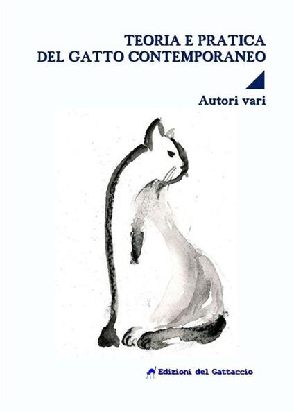 Teoria e pratica del gatto contemporaneo - copertina