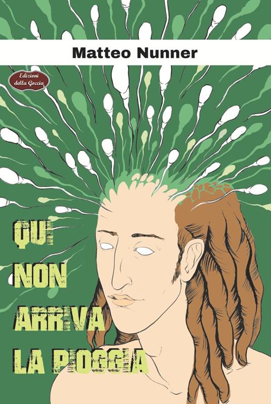 Qui non arriva la pioggia - Matteo Nunner - copertina