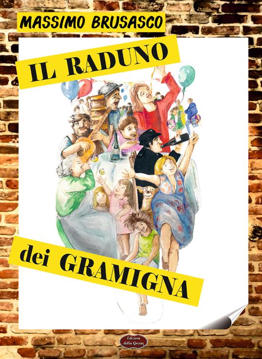 Il raduno dei Gramigna - Massimo Brusasco - copertina