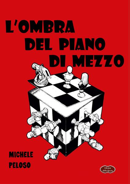 L' ombra del piano di mezzo - Michele Peloso - copertina