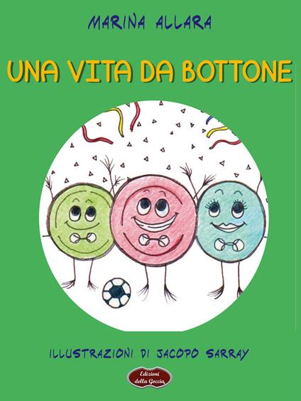 Una vita da bottone - Marina Allara - copertina