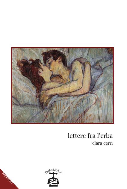 Lettere fra l'erba - Clara Cerri - copertina