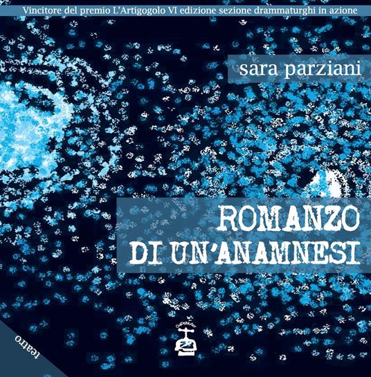 Romanzo di un'anamnesi - Sara Parziani - copertina