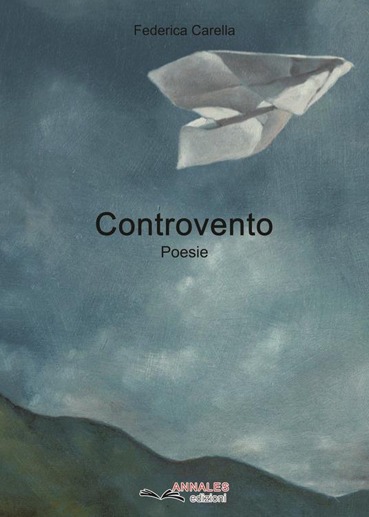 Controvento - Federica Carella - copertina