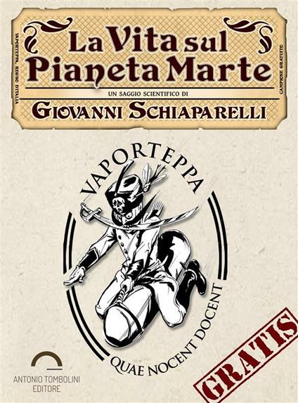 La vita sul pianeta Marte - Giovanni Virginio Schiaparelli - ebook