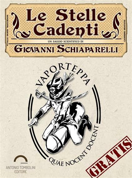 Le stelle cadenti - Giovanni Virginio Schiaparelli - ebook