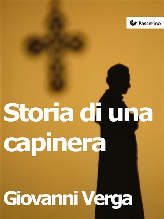 Storia di una capinera (Letture per la scuola) - Verga, Giovanni - Ebook -  EPUB2 con Adobe DRM
