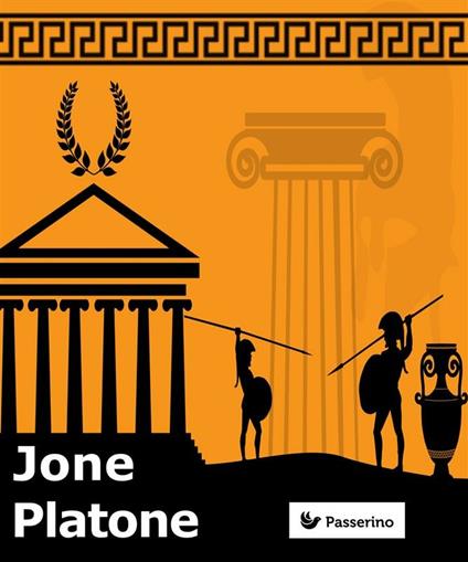Jone - Platone,Francesco Acri - ebook