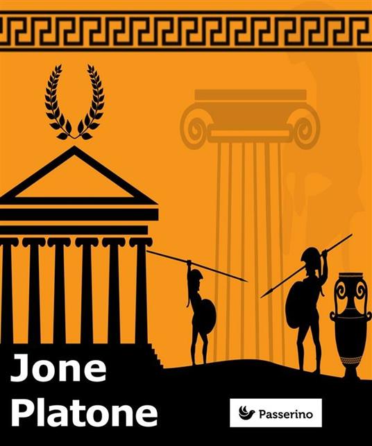 Jone - Platone,Francesco Acri - ebook