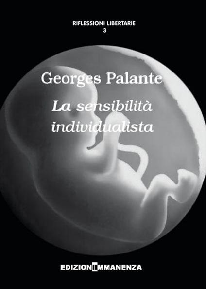 La sensibilità individualista - Georges Palante - copertina