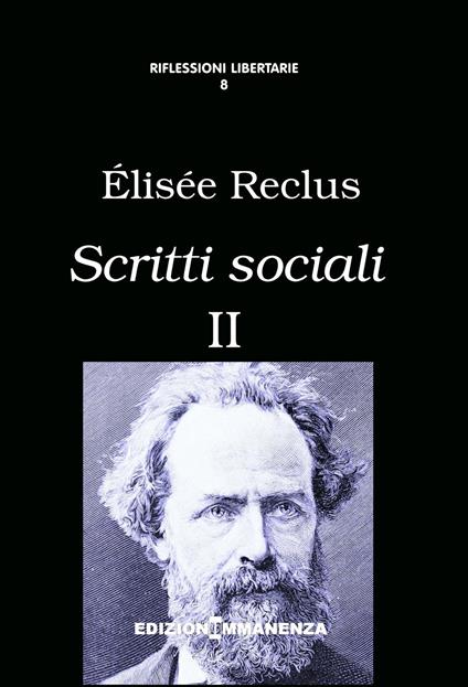 Scritti sociali. Vol. 2 - Elisée Reclus - copertina