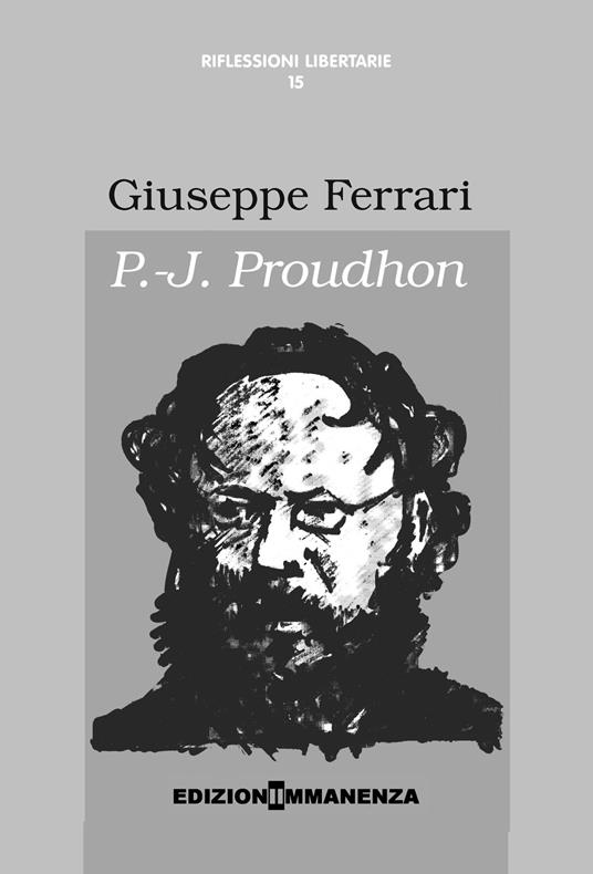 P.-J. Proudhon - Giuseppe Ferrari - copertina