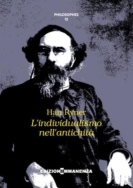 L' individualismo nell'antichità. Storia e critica - Han Ryner - copertina