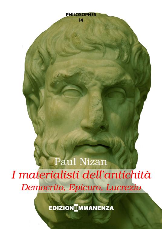 I materialisti dell'antichità - Paul Nizan - copertina