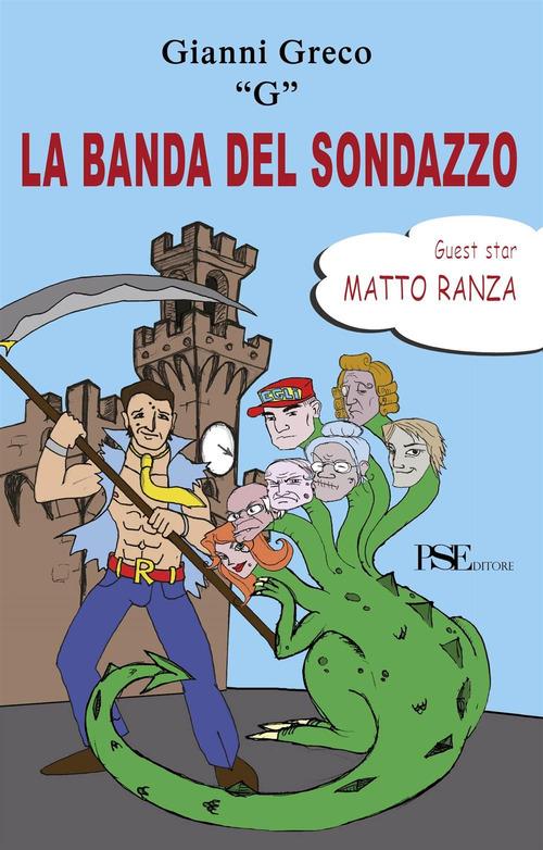 La banda del sondazzo - Gianni Greco - copertina