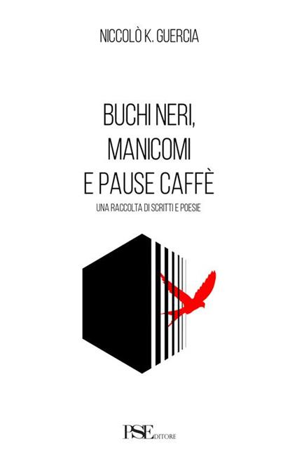 Buchi neri, manicomi e pause caffè - Niccolò Guercia - copertina