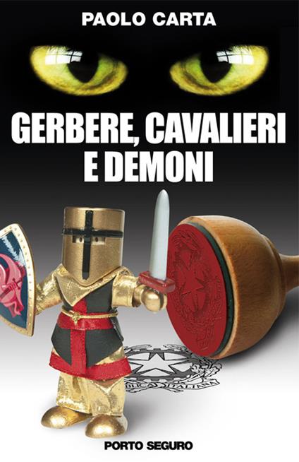 Gerbere, cavalieri e demoni - Paolo Carta - copertina