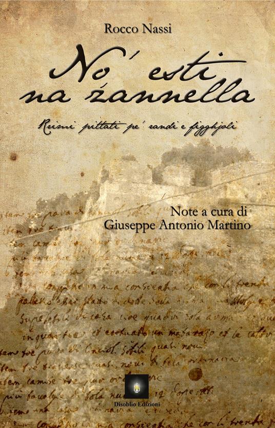 No' esti na zannella - Rocco Nassi - copertina