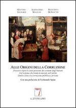 Alle origini della corruzione