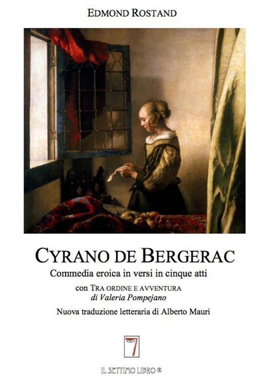 Cyrano de Bergerac. Nuova traduzione letteraria - Edmond Rostand - copertina