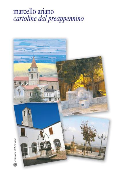 Cartoline dal preappennino - Marcello Ariano - copertina