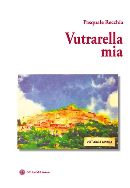 Vutrarella mia - Pasquale Recchia - copertina