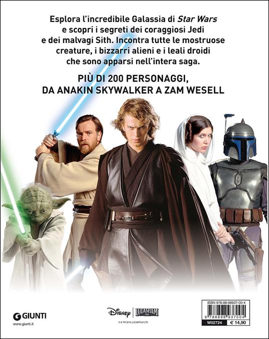 Star Wars. La guida ai personaggi dalla A alla Z. Ediz. illustrata - 2
