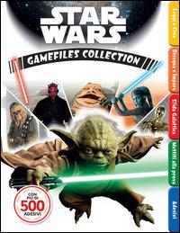 Star Wars. Gamefiles collection. Con adesivi - copertina