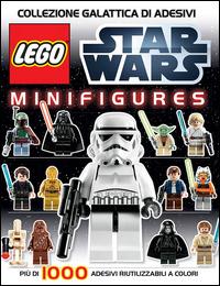 Star Wars. Lego minifigures. Con adesivi. Ediz. illustrata - copertina