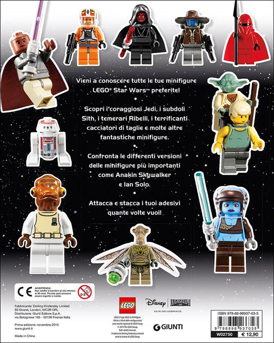 Star Wars. Lego minifigures. Con adesivi. Ediz. illustrata - 2