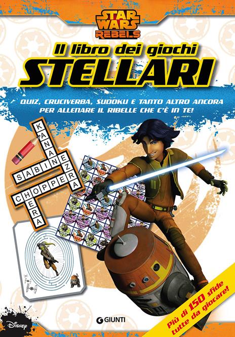 Star Wars. Il libro dei giochi stellari - copertina