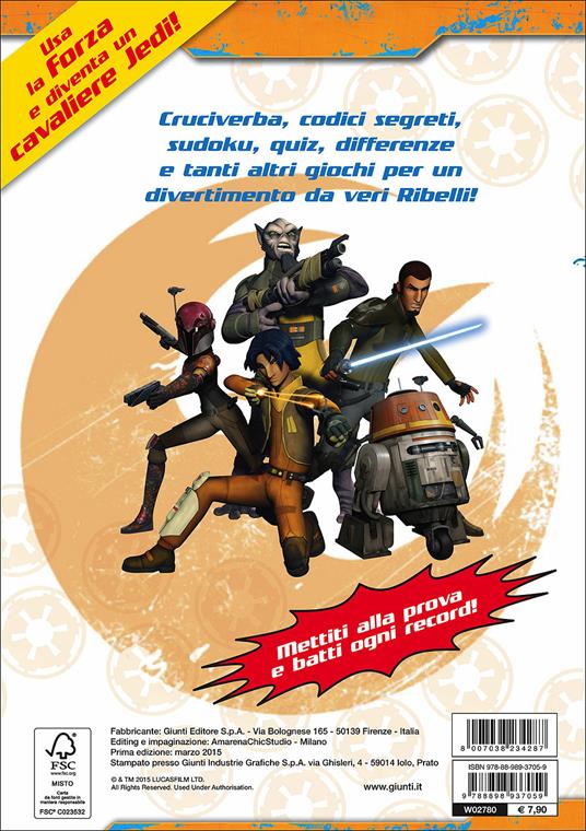 Star Wars. Il libro dei giochi stellari - 2