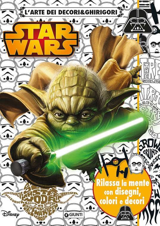 L' arte dei decori & ghirigori. Star Wars - copertina