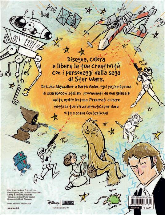 Star Wars. Doodles. Un mondo stellare da scarabocchiare - 2