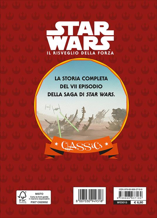 Il risveglio della forza. Star Wars. Classics. Ediz. illustrata - 2