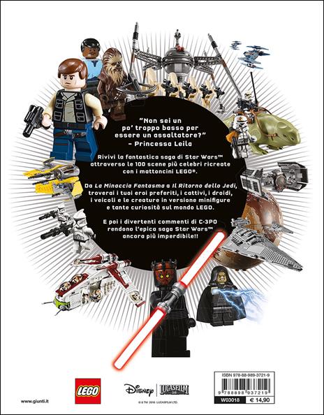 Star Wars Lego in 100 scene. La guida ai personaggi. Ediz. illustrata - 6