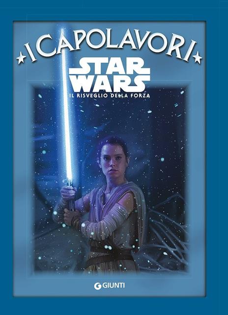 Star Wars. Il risveglio della forza - copertina