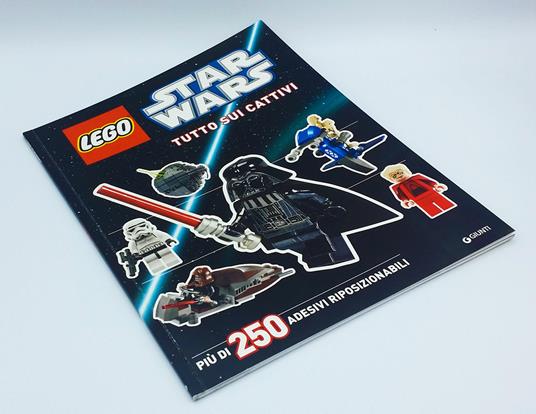 Tutto sui cattivi. Star Wars. Lego. Con adesivi. Ediz. illustrata - 3