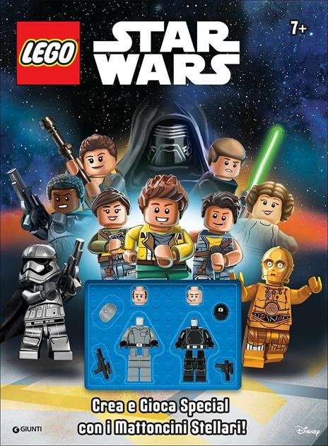 Star Wars. Lego. Crea e gioca special con i mattoncini stellari. Ediz. a colori. Con gadget - copertina